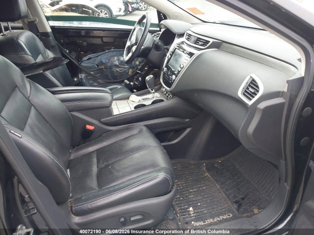 Продаж на аукціоні авто 2017 Nissan Murano Platinum/sl/sv, vin: 5N1AZ2MH0HN118355, номер лоту: 40072190