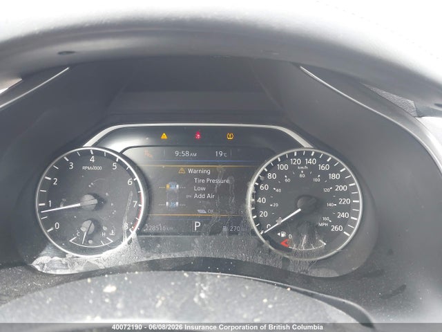 Продаж на аукціоні авто 2017 Nissan Murano Platinum/sl/sv, vin: 5N1AZ2MH0HN118355, номер лоту: 40072190