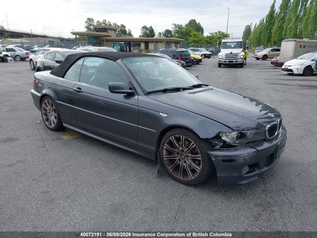 2006 Bmw 330ci მანქანა იყიდება აუქციონზე, vin: WBABW53466PZ40299, აუქციონის ნომერი: 40072191