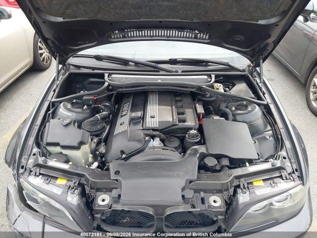 2006 Bmw 330ci მანქანა იყიდება აუქციონზე, vin: WBABW53466PZ40299, აუქციონის ნომერი: 40072191