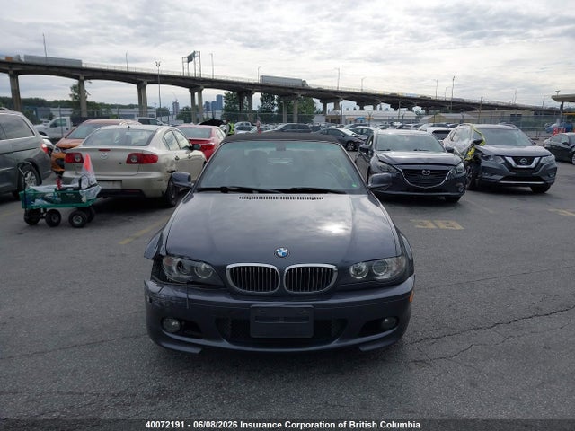 2006 Bmw 330ci მანქანა იყიდება აუქციონზე, vin: WBABW53466PZ40299, აუქციონის ნომერი: 40072191