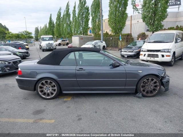 2006 Bmw 330ci მანქანა იყიდება აუქციონზე, vin: WBABW53466PZ40299, აუქციონის ნომერი: 40072191