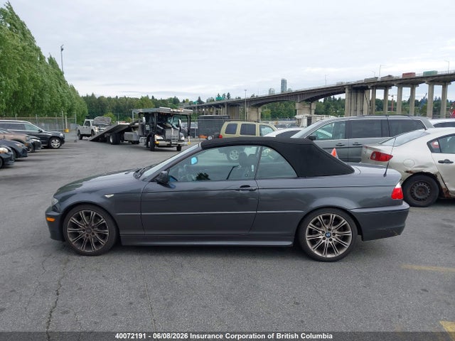 2006 Bmw 330ci მანქანა იყიდება აუქციონზე, vin: WBABW53466PZ40299, აუქციონის ნომერი: 40072191