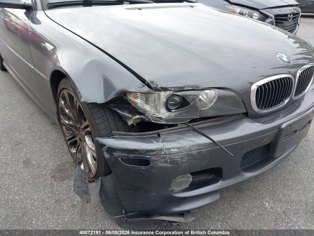 2006 Bmw 330ci მანქანა იყიდება აუქციონზე, vin: WBABW53466PZ40299, აუქციონის ნომერი: 40072191