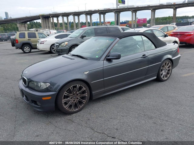 2006 Bmw 330ci მანქანა იყიდება აუქციონზე, vin: WBABW53466PZ40299, აუქციონის ნომერი: 40072191