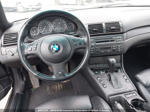 2006 Bmw 330ci მანქანა იყიდება აუქციონზე, vin: WBABW53466PZ40299, აუქციონის ნომერი: 40072191