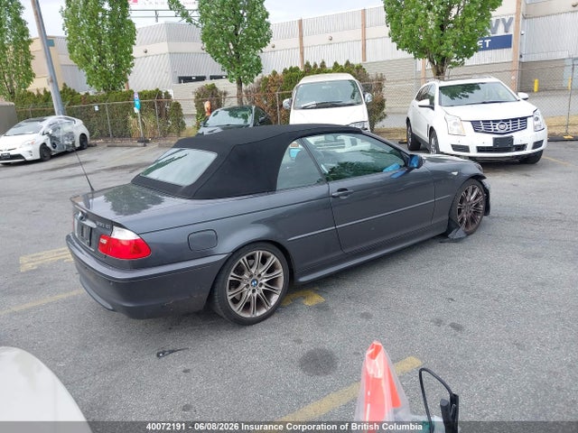 2006 Bmw 330ci მანქანა იყიდება აუქციონზე, vin: WBABW53466PZ40299, აუქციონის ნომერი: 40072191