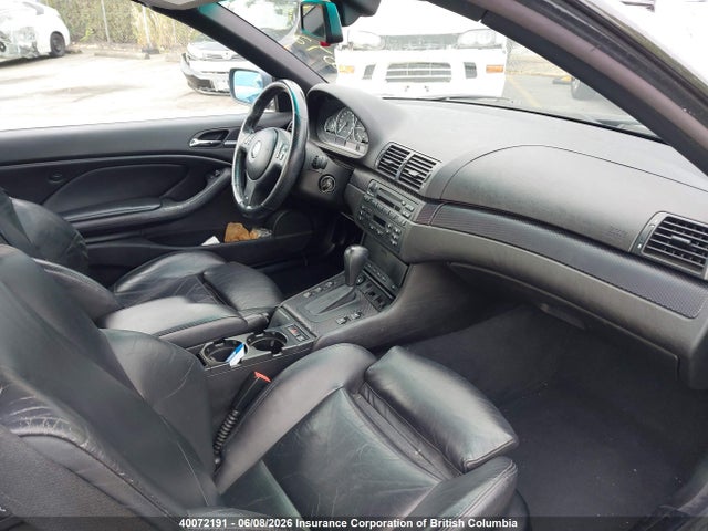 2006 Bmw 330ci მანქანა იყიდება აუქციონზე, vin: WBABW53466PZ40299, აუქციონის ნომერი: 40072191