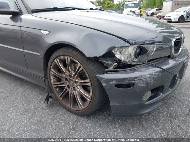 2006 Bmw 330ci მანქანა იყიდება აუქციონზე, vin: WBABW53466PZ40299, აუქციონის ნომერი: 40072191