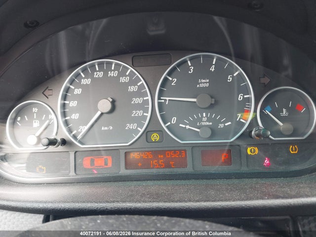 2006 Bmw 330ci მანქანა იყიდება აუქციონზე, vin: WBABW53466PZ40299, აუქციონის ნომერი: 40072191