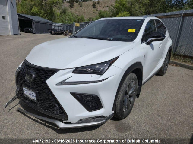 40072192 :رقم المزاد ، JTJSARDZ0L5005299 vin ، 2020 Lexus Nx 300 مزاد بيع