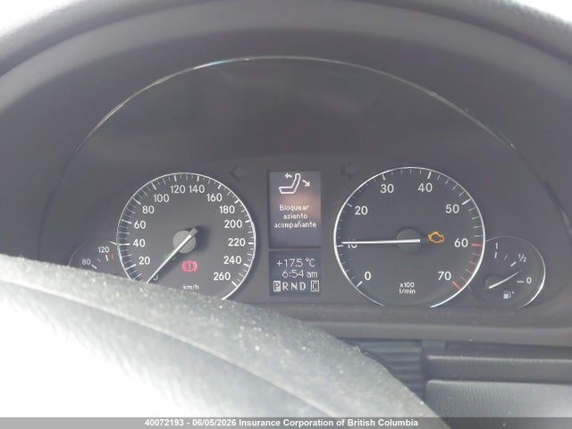 Продажа на аукционе авто 2005 Mercedes-benz C 230 Kompressor Sport, vin: WDBRN40J75A673599, номер лота: 40072193