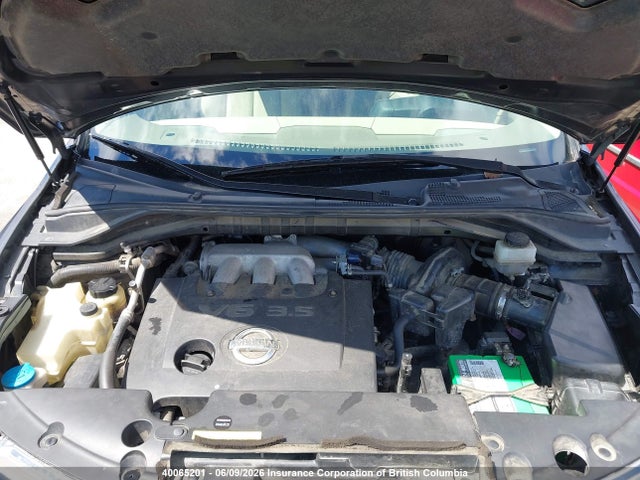 Aukcja sprzedaży 2007 Nissan Murano Sl/se/s, vin: JN8AZ08W77W658364, numer aukcji: 40065201