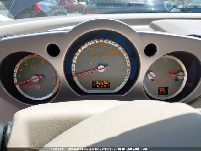 Aukcja sprzedaży 2007 Nissan Murano Sl/se/s, vin: JN8AZ08W77W658364, numer aukcji: 40065201