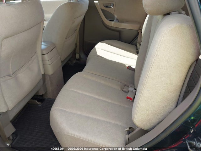 Aukcja sprzedaży 2007 Nissan Murano Sl/se/s, vin: JN8AZ08W77W658364, numer aukcji: 40065201
