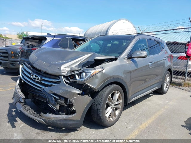 2018 Hyundai Santa Fe Sport მანქანა იყიდება აუქციონზე, vin: 5NMZUDLA0JH074995, აუქციონის ნომერი: 40067933