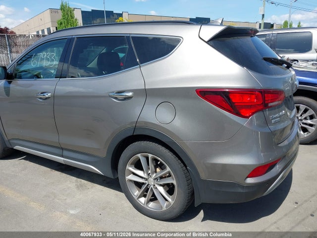 2018 Hyundai Santa Fe Sport მანქანა იყიდება აუქციონზე, vin: 5NMZUDLA0JH074995, აუქციონის ნომერი: 40067933