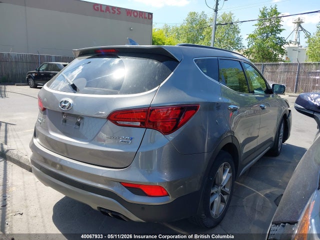 2018 Hyundai Santa Fe Sport მანქანა იყიდება აუქციონზე, vin: 5NMZUDLA0JH074995, აუქციონის ნომერი: 40067933