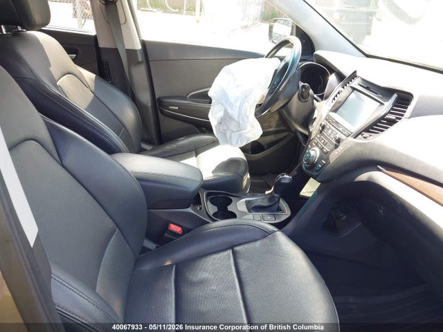 2018 Hyundai Santa Fe Sport მანქანა იყიდება აუქციონზე, vin: 5NMZUDLA0JH074995, აუქციონის ნომერი: 40067933