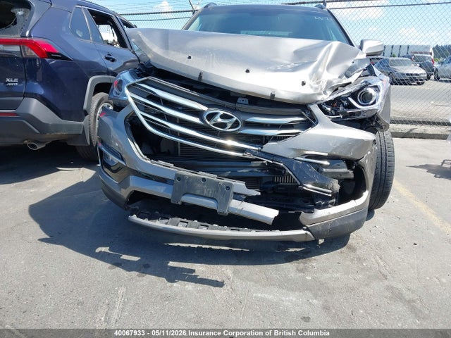 2018 Hyundai Santa Fe Sport მანქანა იყიდება აუქციონზე, vin: 5NMZUDLA0JH074995, აუქციონის ნომერი: 40067933