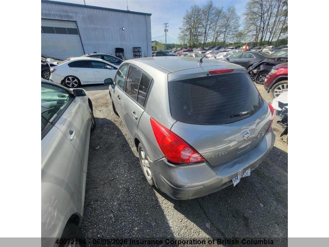Aukcja sprzedaży 2007 Nissan Versa, vin: 3N1BC13E97L414505, numer aukcji: 40072194