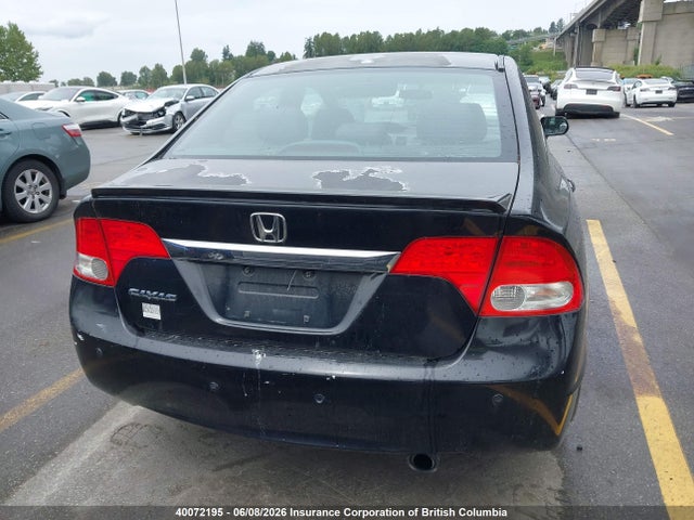 40072195 :رقم المزاد ، 2HGFA16679H028879 vin ، 2009 Honda Civic مزاد بيع