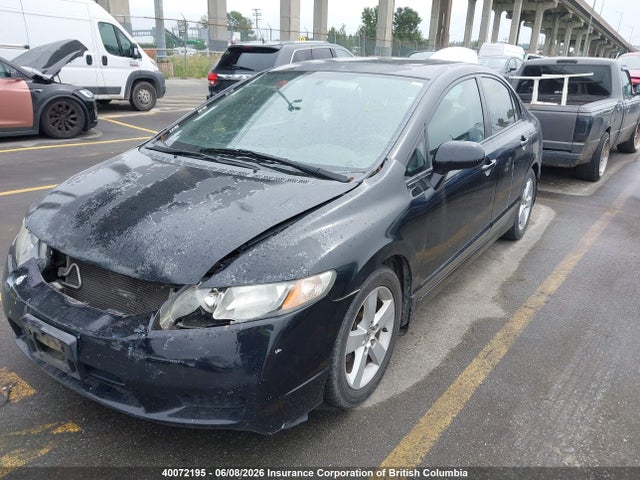 40072195 :رقم المزاد ، 2HGFA16679H028879 vin ، 2009 Honda Civic مزاد بيع