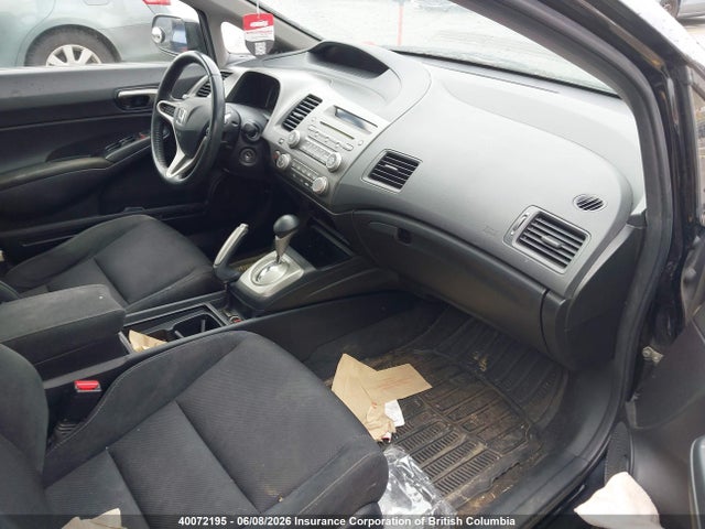 40072195 :رقم المزاد ، 2HGFA16679H028879 vin ، 2009 Honda Civic مزاد بيع