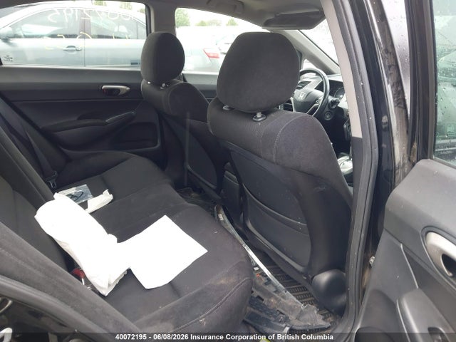 40072195 :رقم المزاد ، 2HGFA16679H028879 vin ، 2009 Honda Civic مزاد بيع