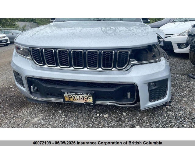 Aukcja sprzedaży 2023 Jeep Grand Cherokee Overland, vin: 1C4RJHDT1P8722581, numer aukcji: 40072199