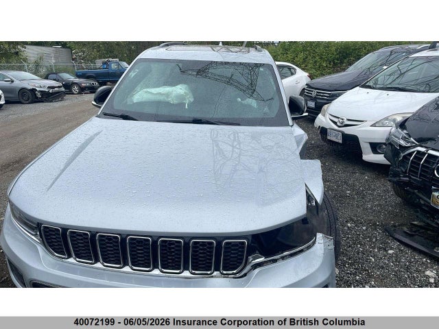 Aukcja sprzedaży 2023 Jeep Grand Cherokee Overland, vin: 1C4RJHDT1P8722581, numer aukcji: 40072199