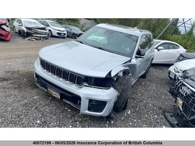Aukcja sprzedaży 2023 Jeep Grand Cherokee Overland, vin: 1C4RJHDT1P8722581, numer aukcji: 40072199
