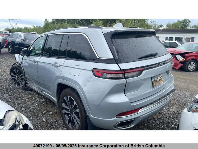 Aukcja sprzedaży 2023 Jeep Grand Cherokee Overland, vin: 1C4RJHDT1P8722581, numer aukcji: 40072199