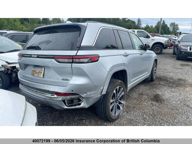 Aukcja sprzedaży 2023 Jeep Grand Cherokee Overland, vin: 1C4RJHDT1P8722581, numer aukcji: 40072199