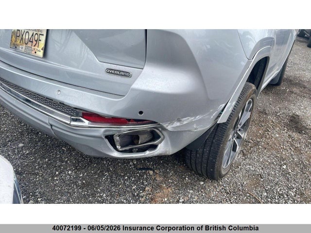 Aukcja sprzedaży 2023 Jeep Grand Cherokee Overland, vin: 1C4RJHDT1P8722581, numer aukcji: 40072199