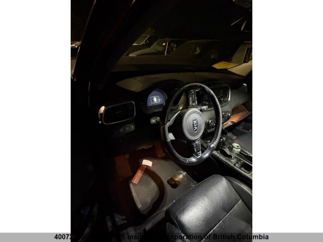 40072200 :رقم المزاد ، 5XYPHDA56GG152555 vin ، 2016 Kia Sorento Ex مزاد بيع