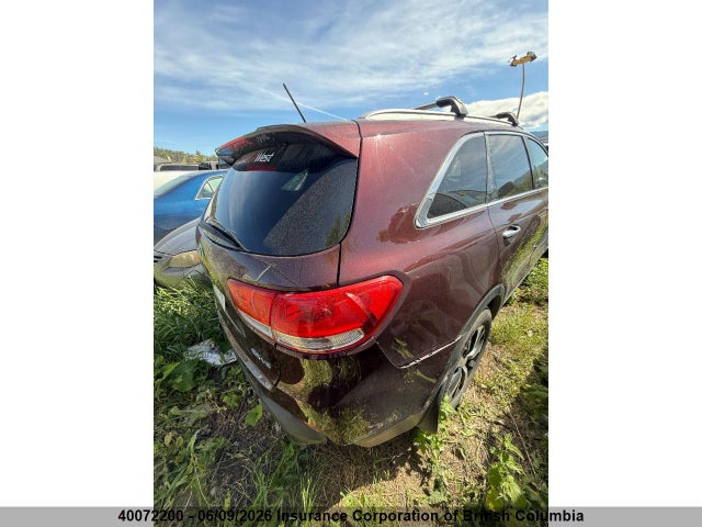 40072200 :رقم المزاد ، 5XYPHDA56GG152555 vin ، 2016 Kia Sorento Ex مزاد بيع