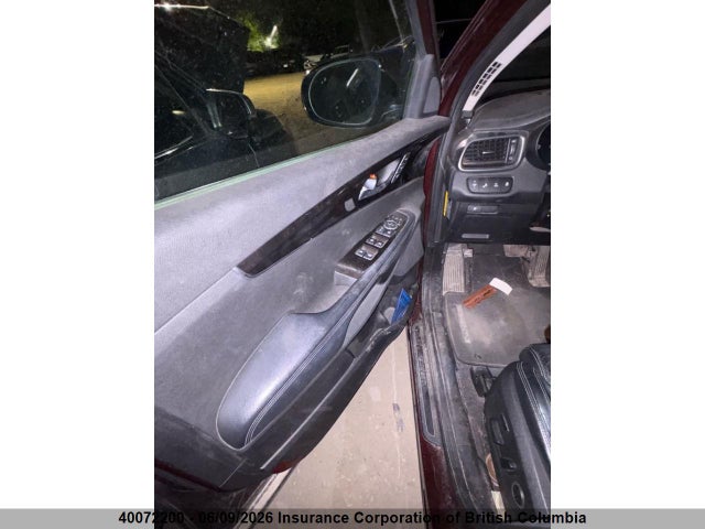 40072200 :رقم المزاد ، 5XYPHDA56GG152555 vin ، 2016 Kia Sorento Ex مزاد بيع