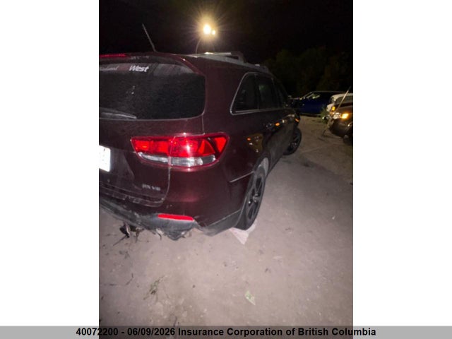 40072200 :رقم المزاد ، 5XYPHDA56GG152555 vin ، 2016 Kia Sorento Ex مزاد بيع