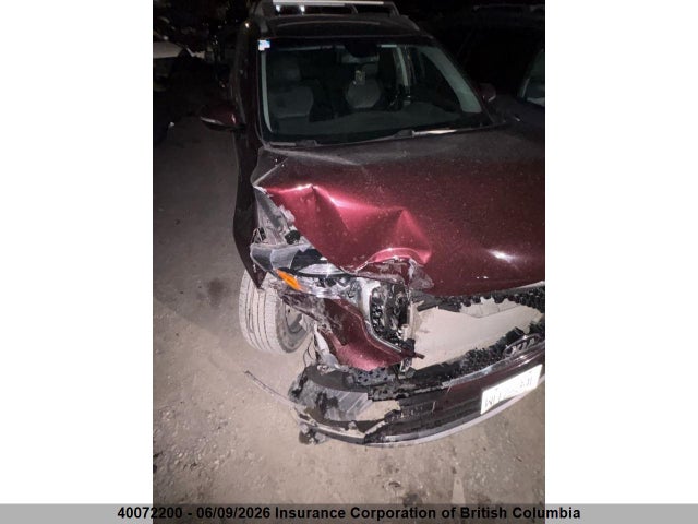 40072200 :رقم المزاد ، 5XYPHDA56GG152555 vin ، 2016 Kia Sorento Ex مزاد بيع