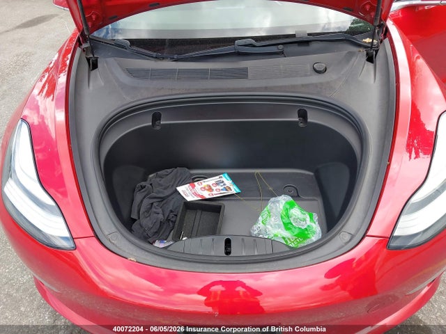 Продаж на аукціоні авто 2020 Tesla Model 3, vin: 5YJ3E1EA7LF734257, номер лоту: 40072204