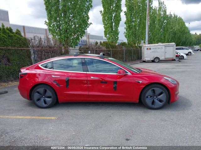 Продаж на аукціоні авто 2020 Tesla Model 3, vin: 5YJ3E1EA7LF734257, номер лоту: 40072204