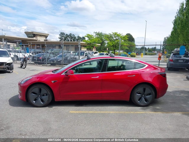 Продаж на аукціоні авто 2020 Tesla Model 3, vin: 5YJ3E1EA7LF734257, номер лоту: 40072204