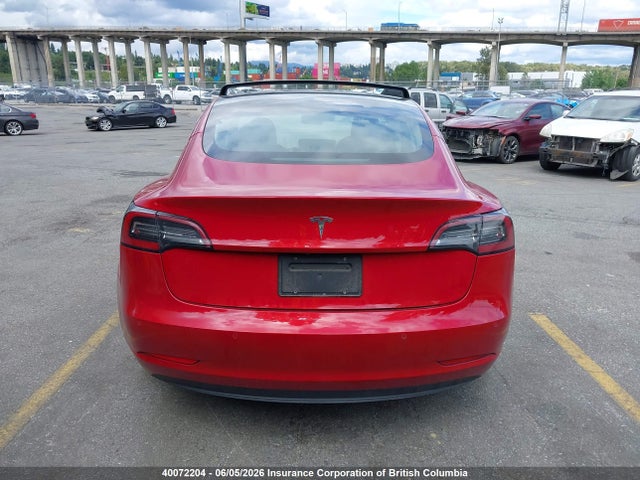 Продаж на аукціоні авто 2020 Tesla Model 3, vin: 5YJ3E1EA7LF734257, номер лоту: 40072204