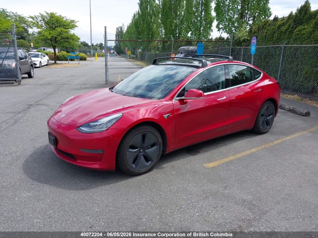 Продаж на аукціоні авто 2020 Tesla Model 3, vin: 5YJ3E1EA7LF734257, номер лоту: 40072204