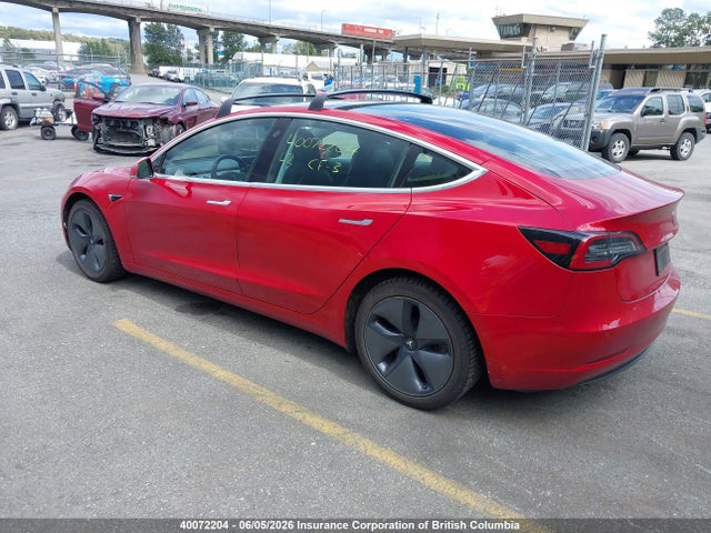 Продаж на аукціоні авто 2020 Tesla Model 3, vin: 5YJ3E1EA7LF734257, номер лоту: 40072204