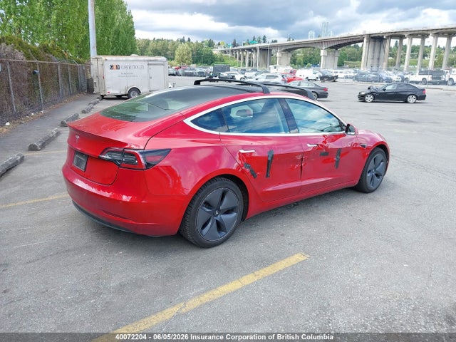 Продаж на аукціоні авто 2020 Tesla Model 3, vin: 5YJ3E1EA7LF734257, номер лоту: 40072204