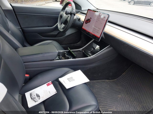 Продаж на аукціоні авто 2020 Tesla Model 3, vin: 5YJ3E1EA7LF734257, номер лоту: 40072204