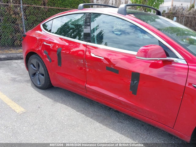 Продаж на аукціоні авто 2020 Tesla Model 3, vin: 5YJ3E1EA7LF734257, номер лоту: 40072204