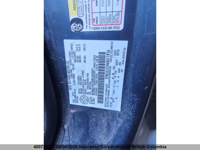 Aukcja sprzedaży 2006 Ford Freestar Se, vin: 2FMZA55246BA11856, numer aukcji: 40072205